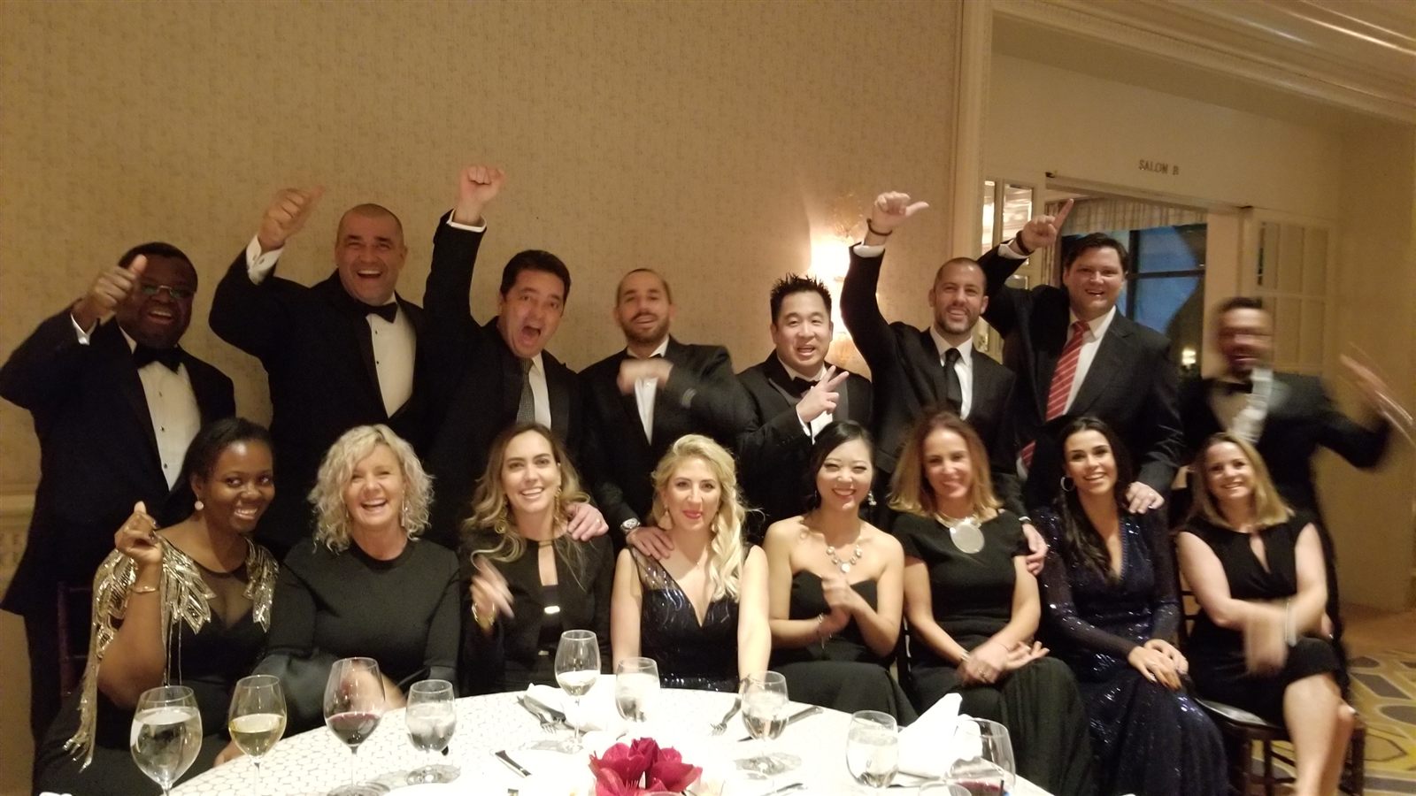 HBS OPM 50 Living Group · Graduating Dinner